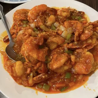Hot Braised Shrimp