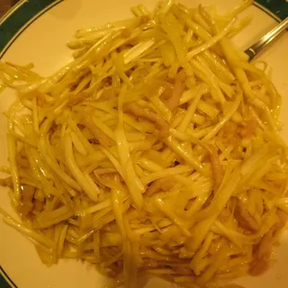 6. Shredded Pork with Yellow Leek