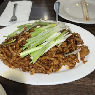 Shredded Pork with Brown Sauce