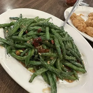 9. Hot Braised String Bean