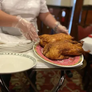 2 order of Pecking Duck