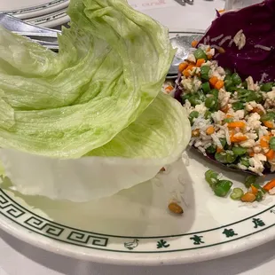 Lettuce Wraps