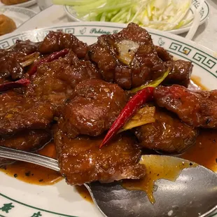 Orange Beef