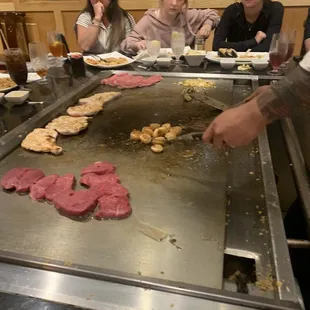 Hibachi grill