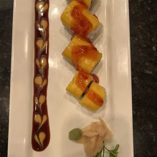 Golden Dragon Roll