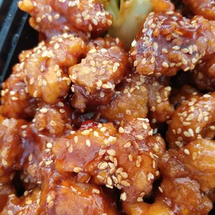 Sesame chicken