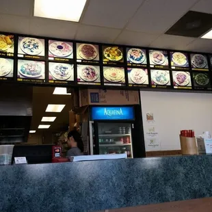 Waiting for food at peking house the crab rangoons are addicting and huge