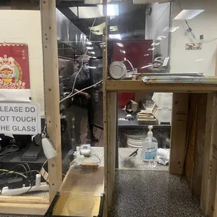 a man standing in the kitchen