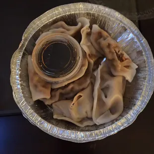 Steamed dumplings