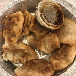 Fried dumplings