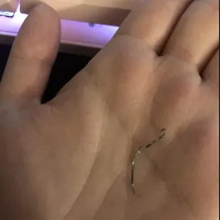 2nd scrap of metal found in my food.
