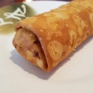 Perfectly Crunchy Egg Roll