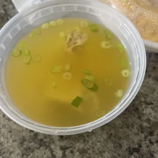 Wonton Soup