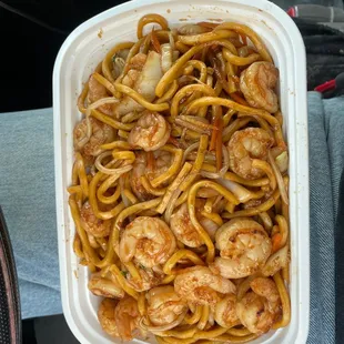 33. Shrimp Lo Mein