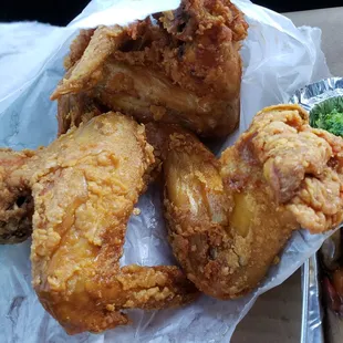Fried chicken