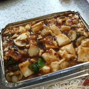 Ma Po Tofu