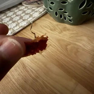 Metal in my food