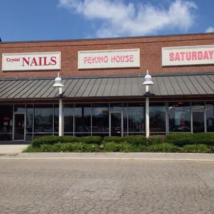 Set in a strip mall store front.