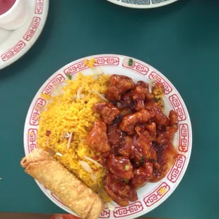General Tso&apos;s lunch special
