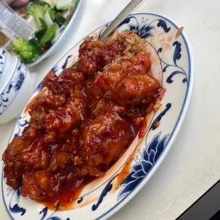 General Taos chicken