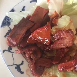 Roast pork