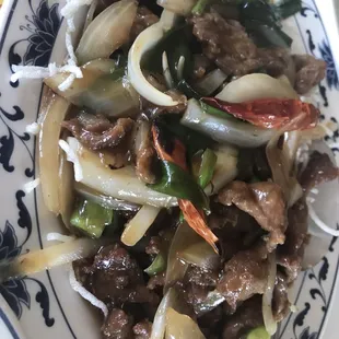 Mongolian beef