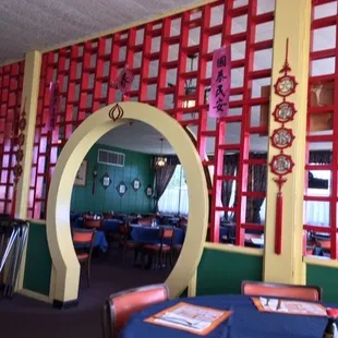 nice Chinese ambiance