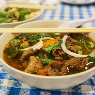 SPicy Beef Noodle Soup