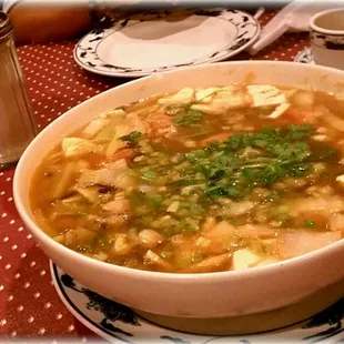 food, soups and chowder