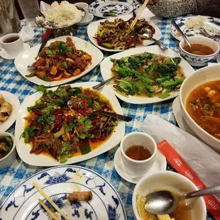 Chinese menu items