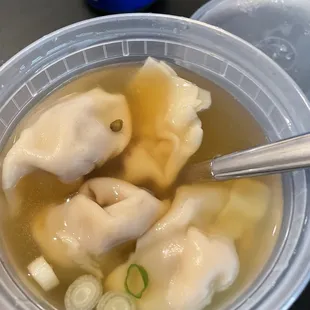 Pork Wonton Soup