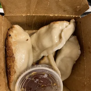 Small potstickers