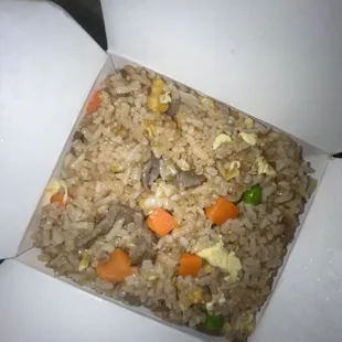 Beef Fried Rice. A classic