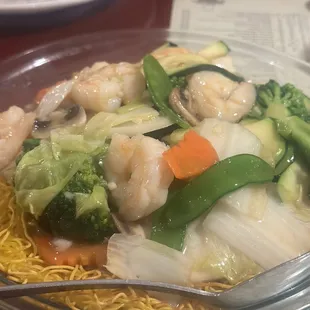 5. Shrimp Chow Mein