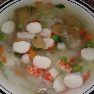 Seafood Soup