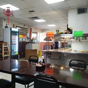 sushi and sashimi, interior