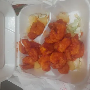 Butterfly shrimp DO NOT RECOMMEND