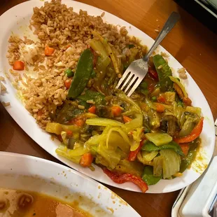 Shrimp 76. Curry Shrimp