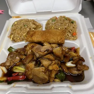 55B. Teriyaki Chicken