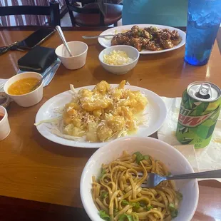 22. Coconut Shrimp 54. Sesame Chicken Egg Drop Soup