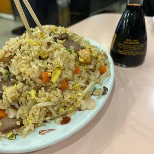 Combination fried rice