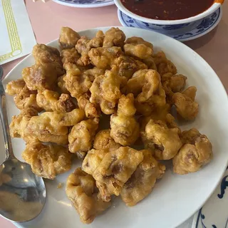 Sweet and Spicy Fried Chicken