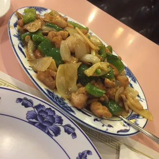 Cashew Chicken