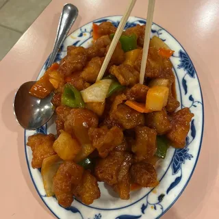 Sweet and Sour Chicken