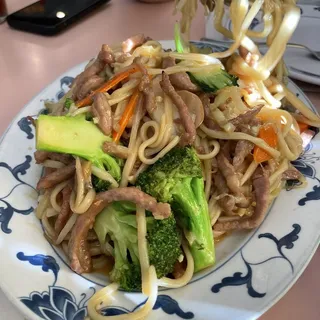 Chicken Lo Mein