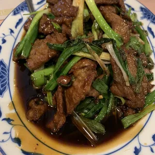 Mongolian Beef