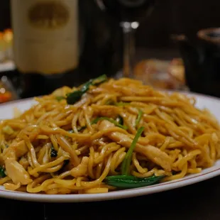 Chicken Lo Mein