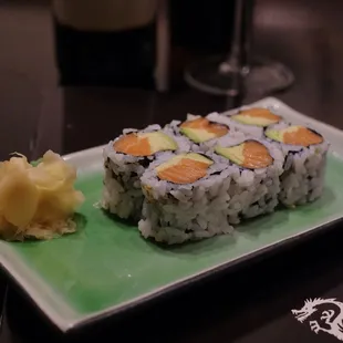 Salmon Avocado Roll