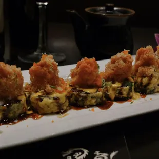 Volcano Roll