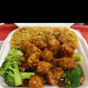 General sows chicken